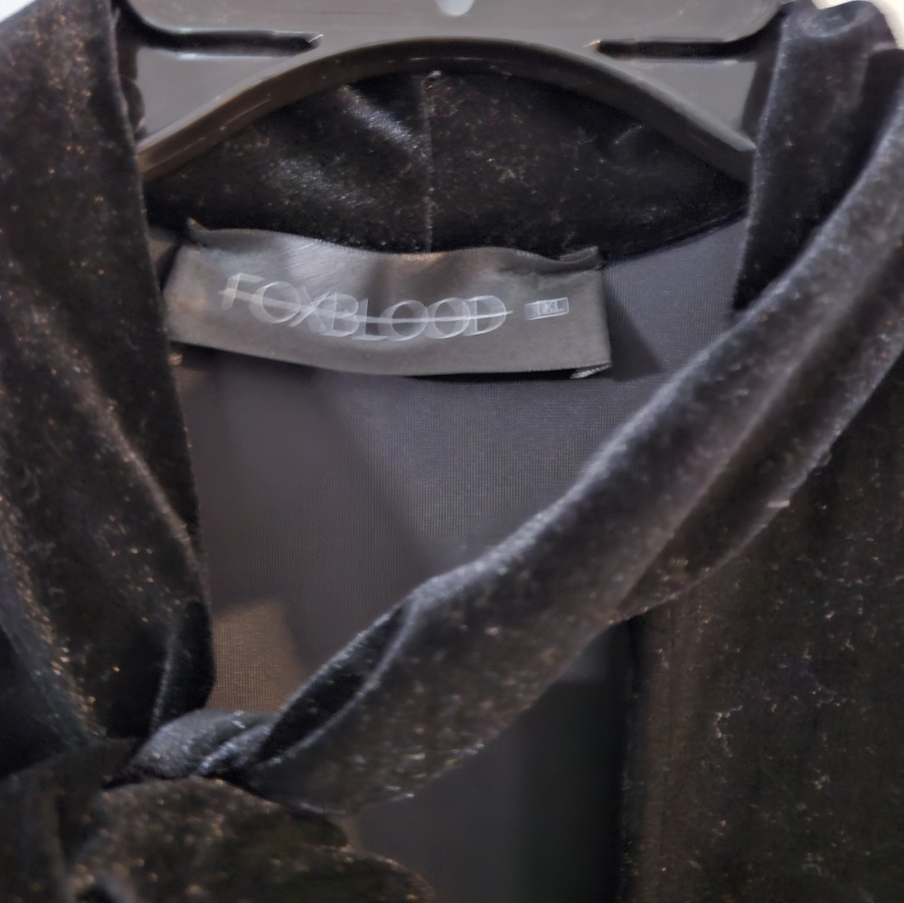 Foxblood Black formal mini dress XL - Picture 4 of 6